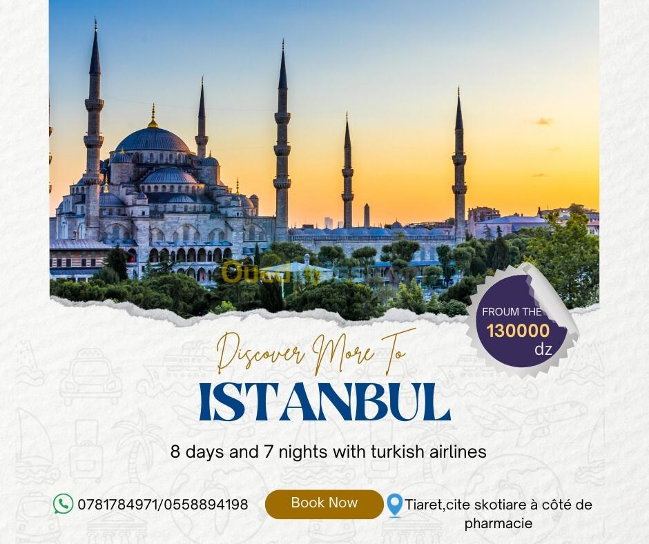 VOYAGE ORGANISE ISTANBUL!