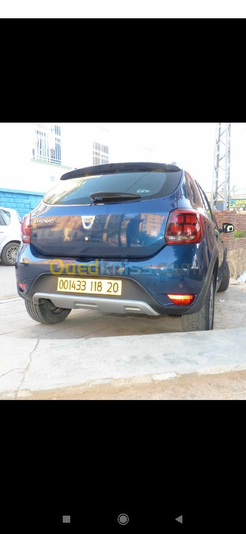 Dacia Sandero 2018 Stepway