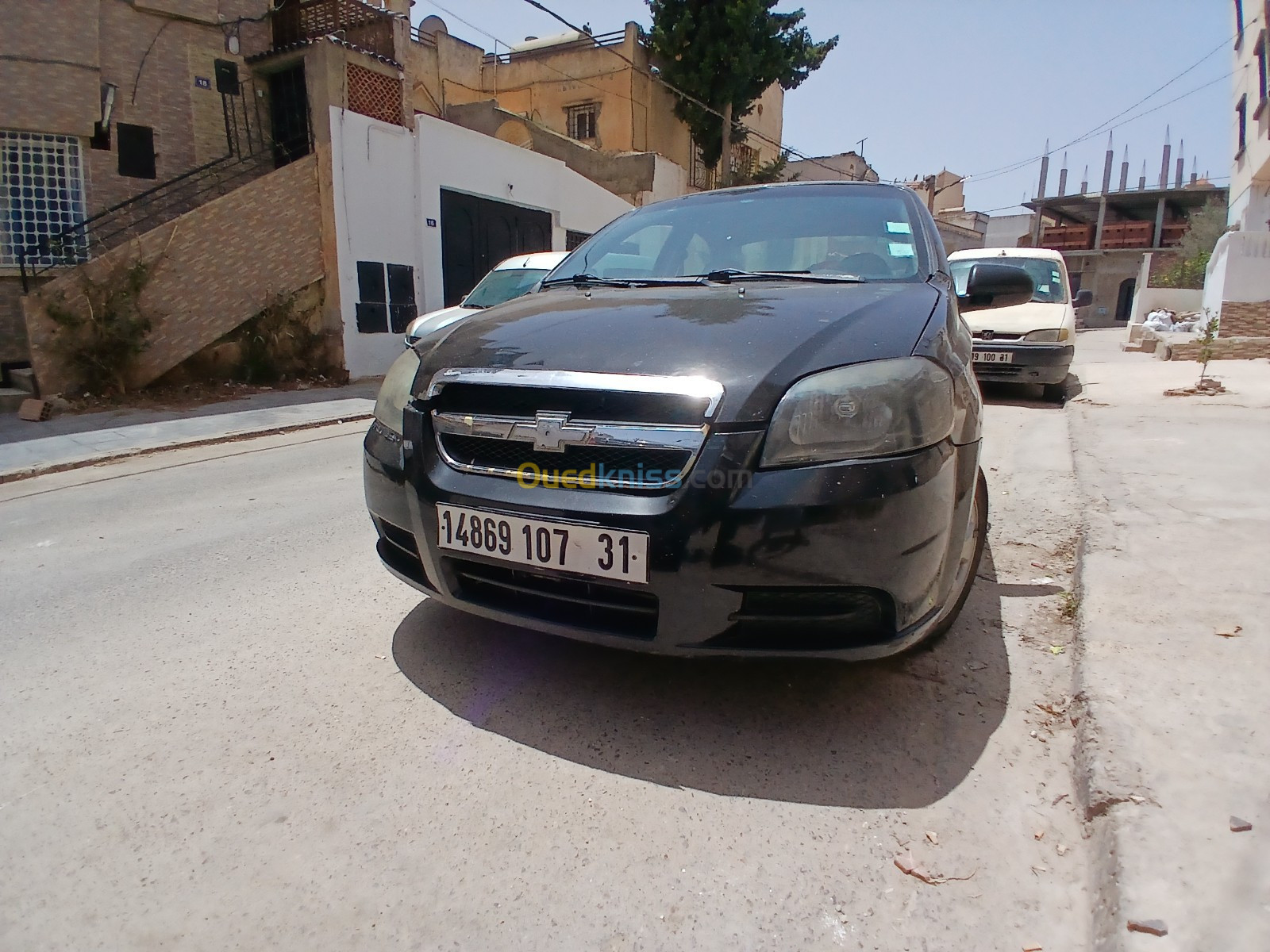 Chevrolet Aveo 5 portes 2007 Aveo 5 portes