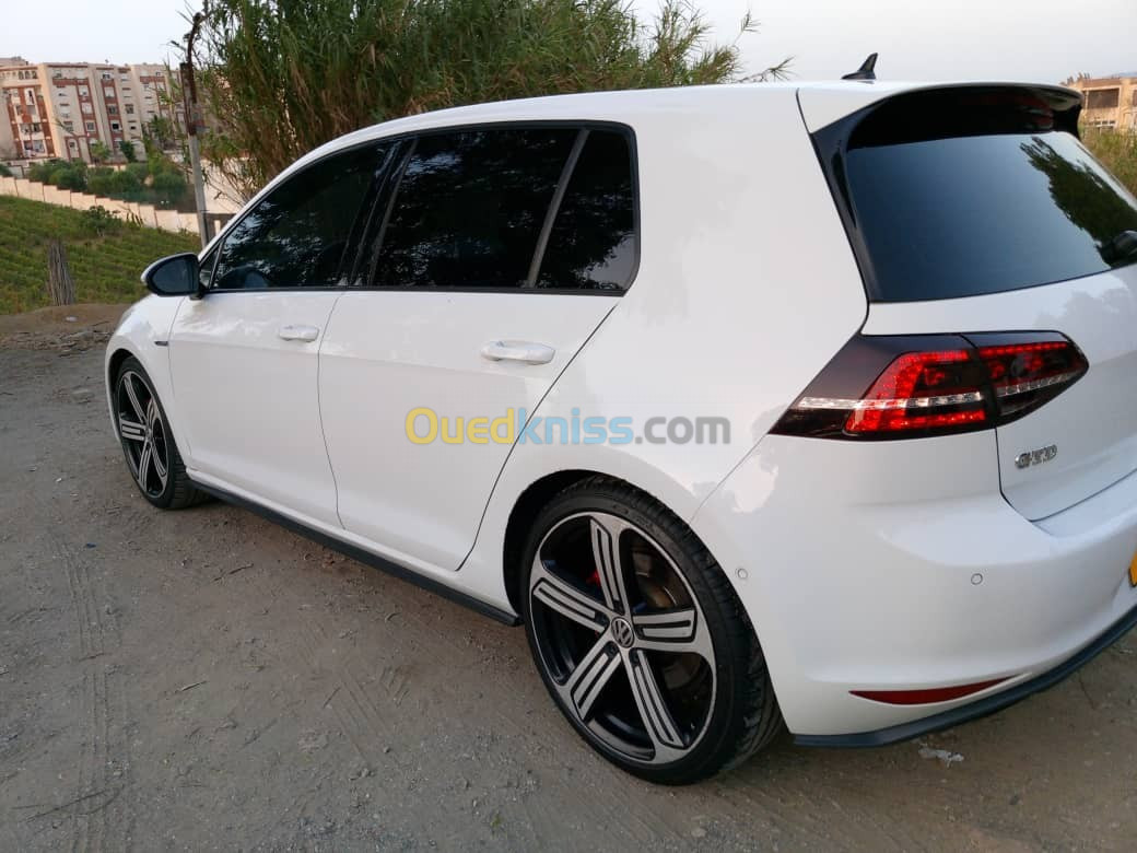 Volkswagen Golf 7 2015 GTD