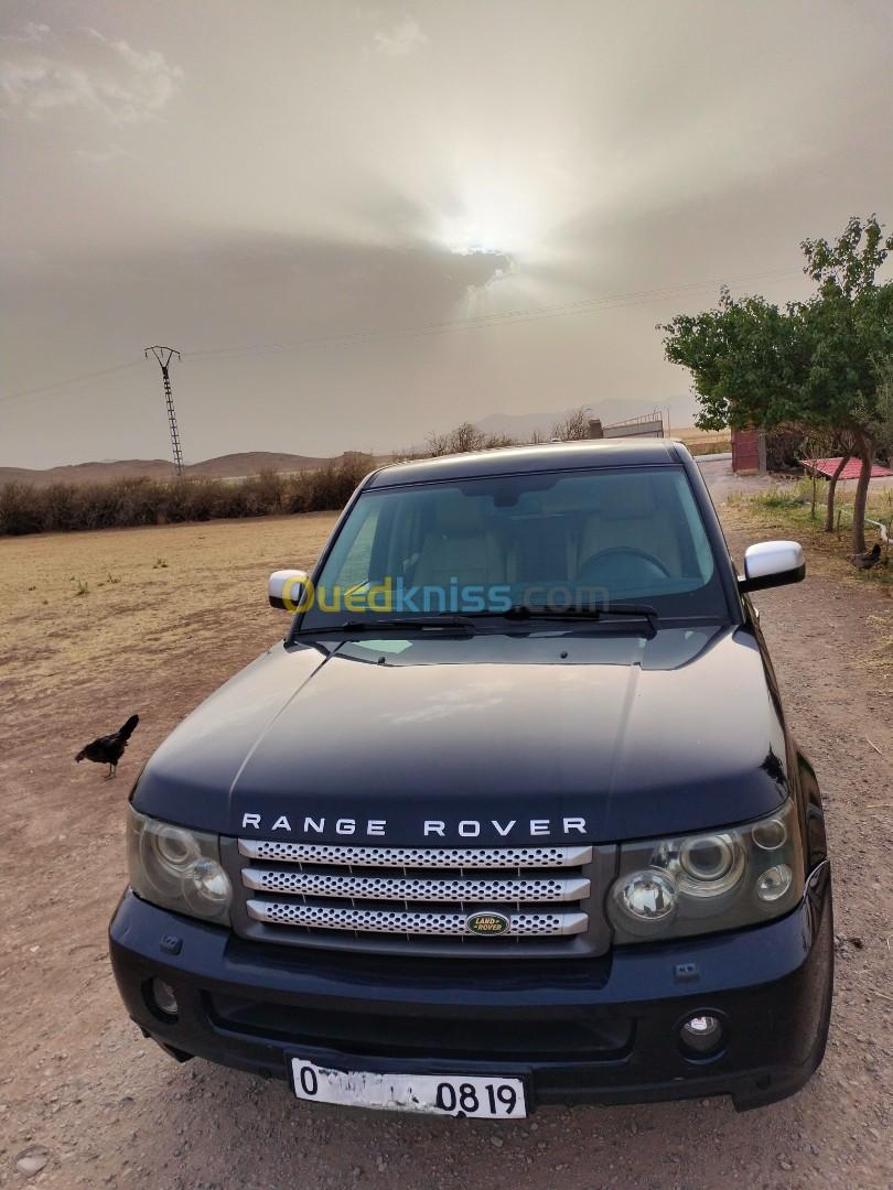 Land Rover Range Rover Sport 2008 Range Rover Sport