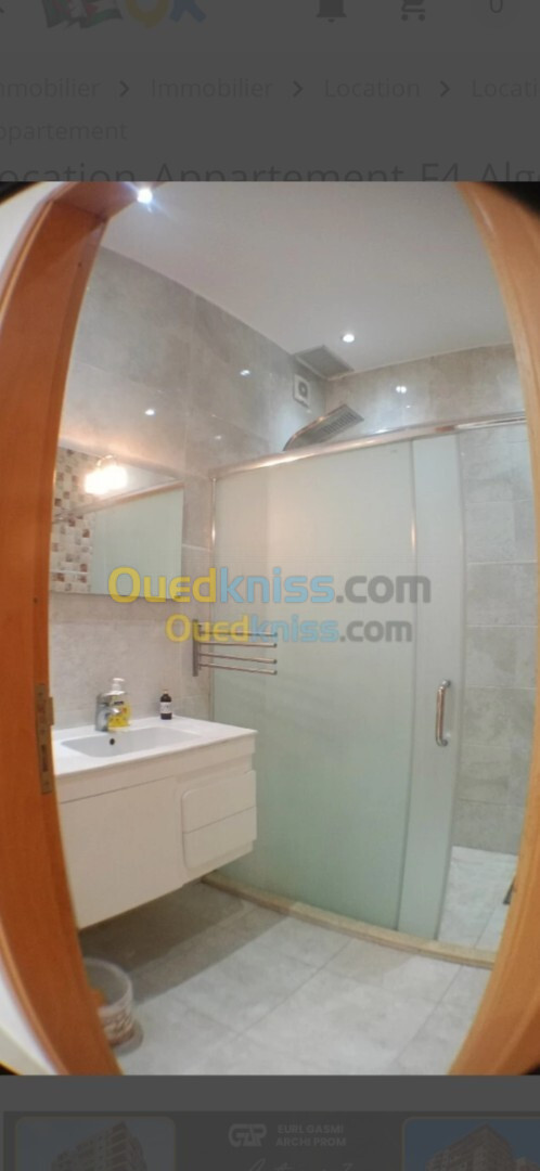 Location Appartement F4 Alger Ouled fayet