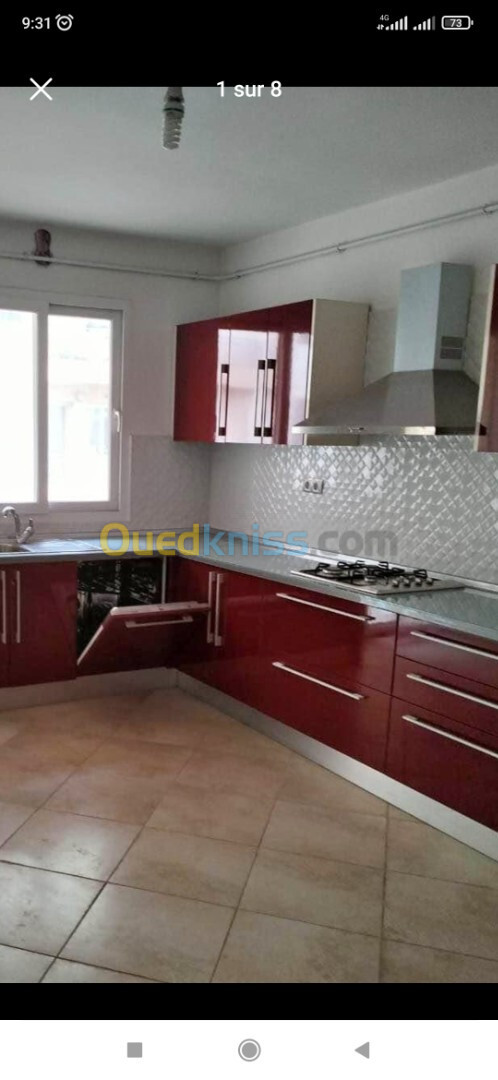 Location Appartement F4 Alger Ouled fayet