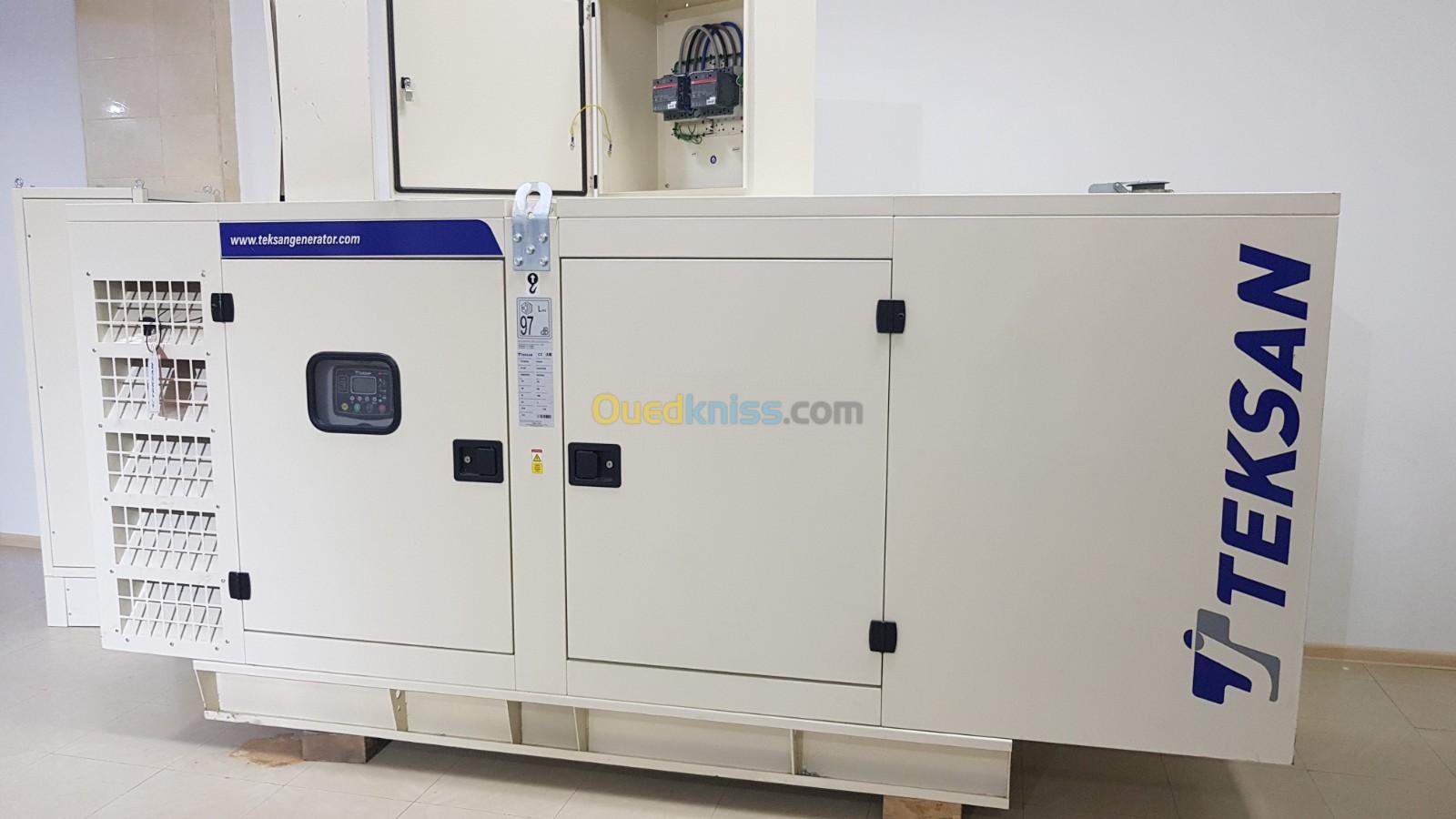 Groupe Electrogène 200KVA SDEC 