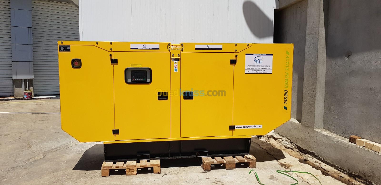 Groupe Electrogène 200KVA SDEC 