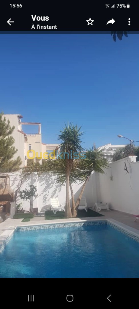 Vente Villa Alger Cheraga