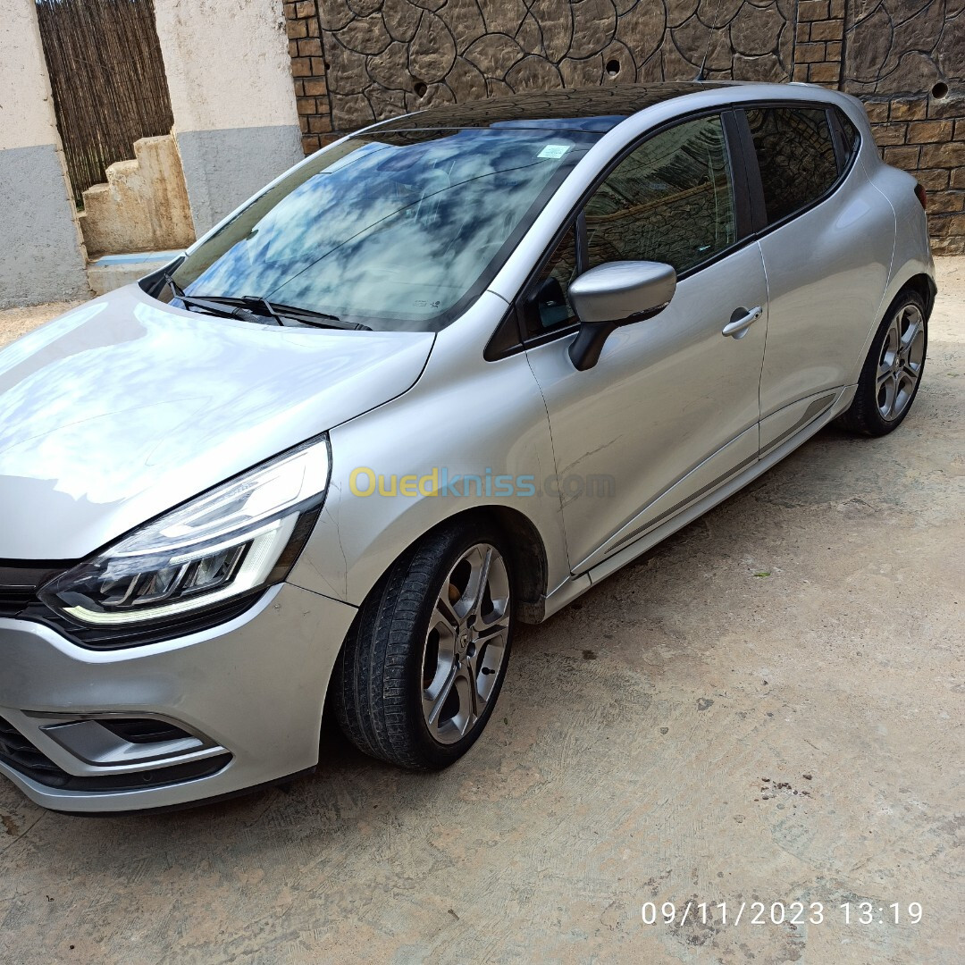 Renault Clio 4 Facelift 2019 GT-Line