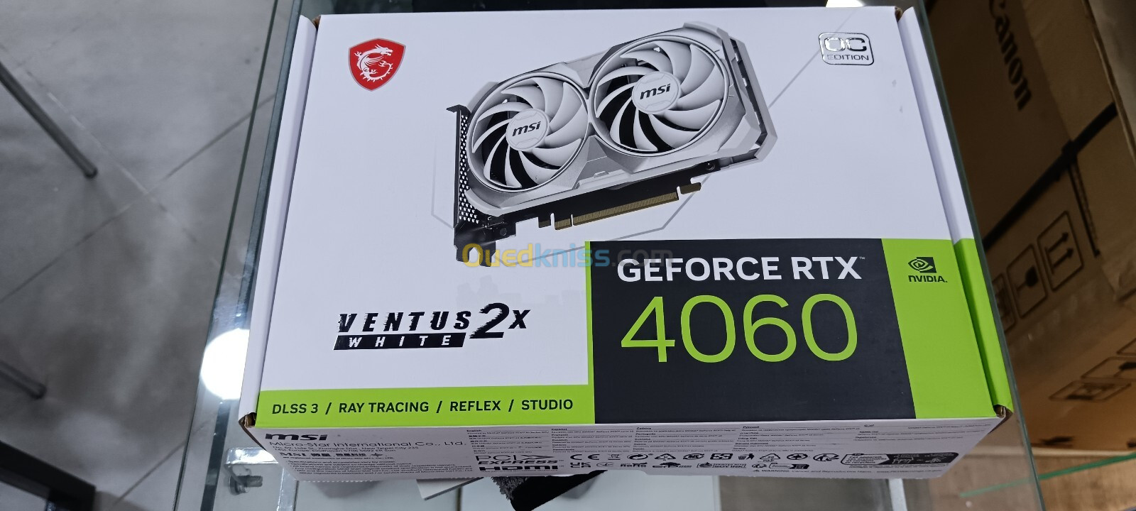 MSI VENTUS RTX4060 8GB OC