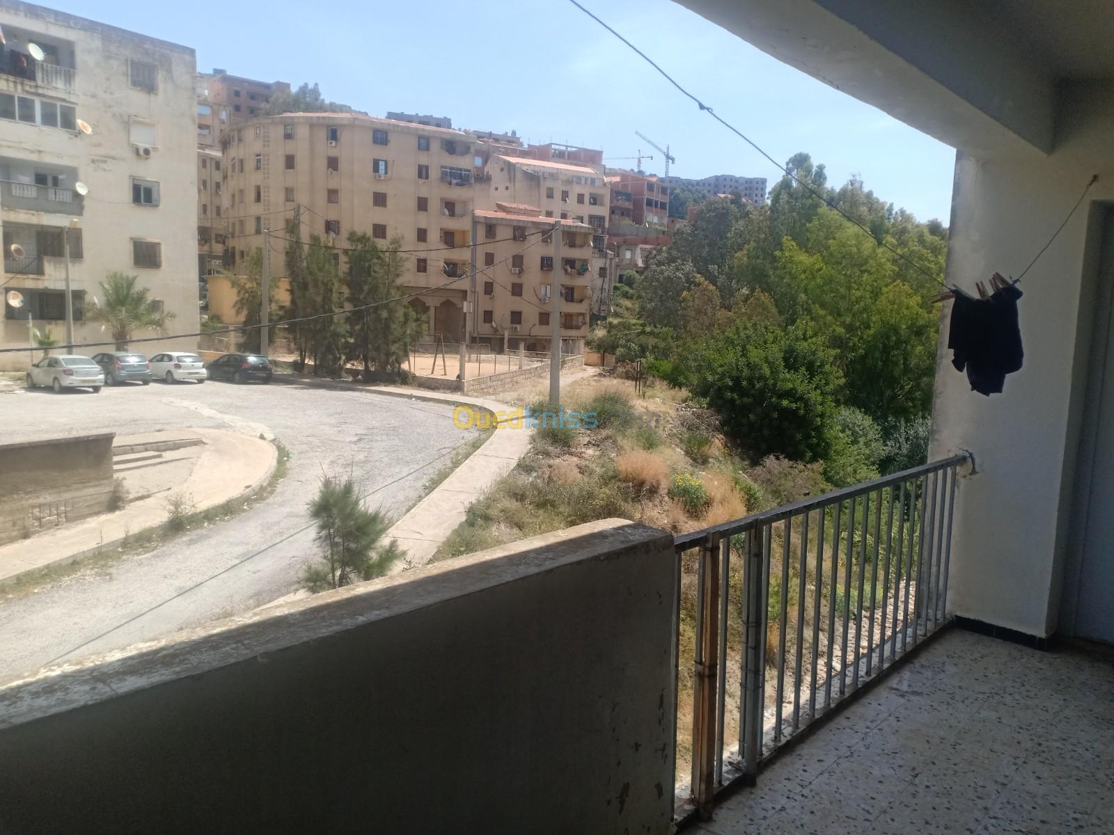 Vente Appartement F4 Tizi Ouzou Azeffoun