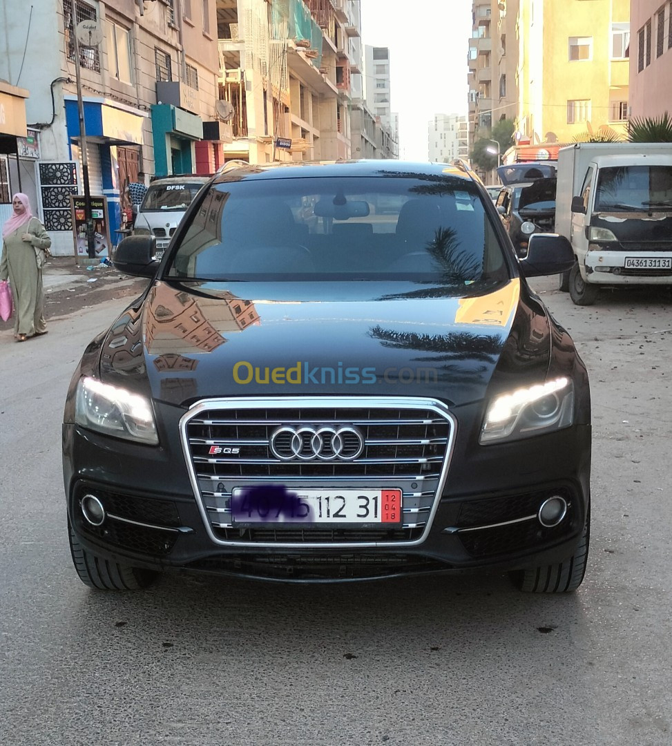 Audi Q5 2012 S line