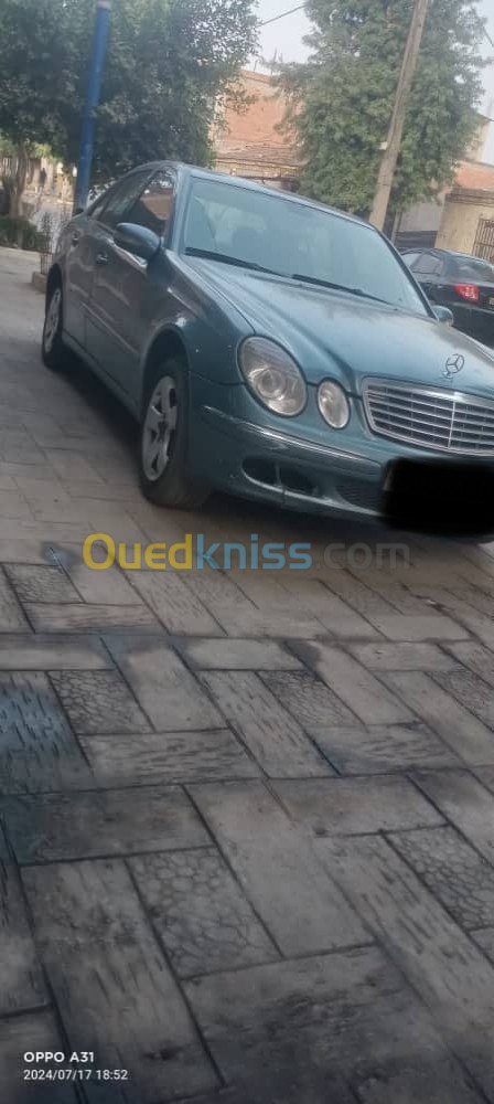 Mercedes Classe E 2003 Classe E