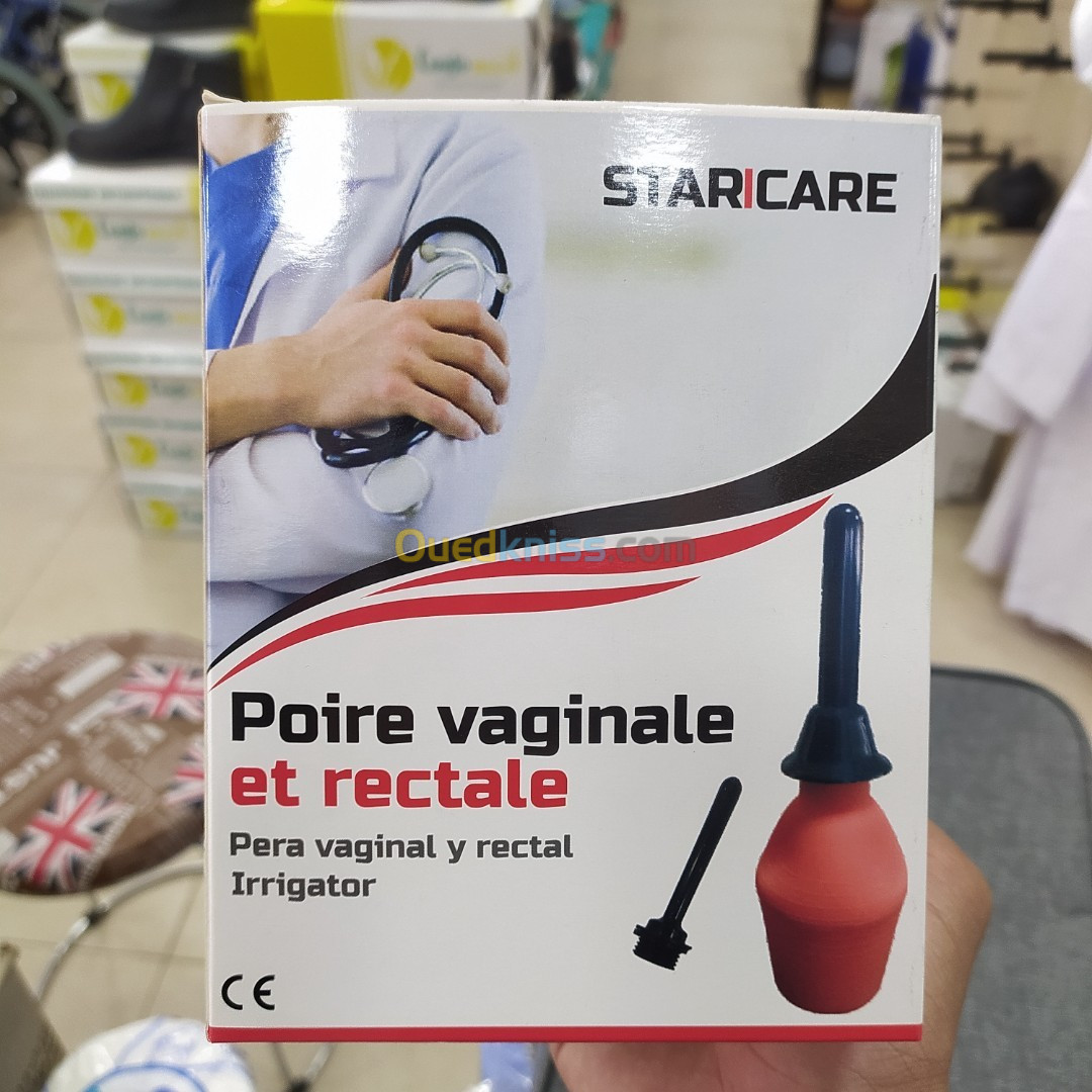 Poire à Injection Vaginale Et Rectale Alger Algérie