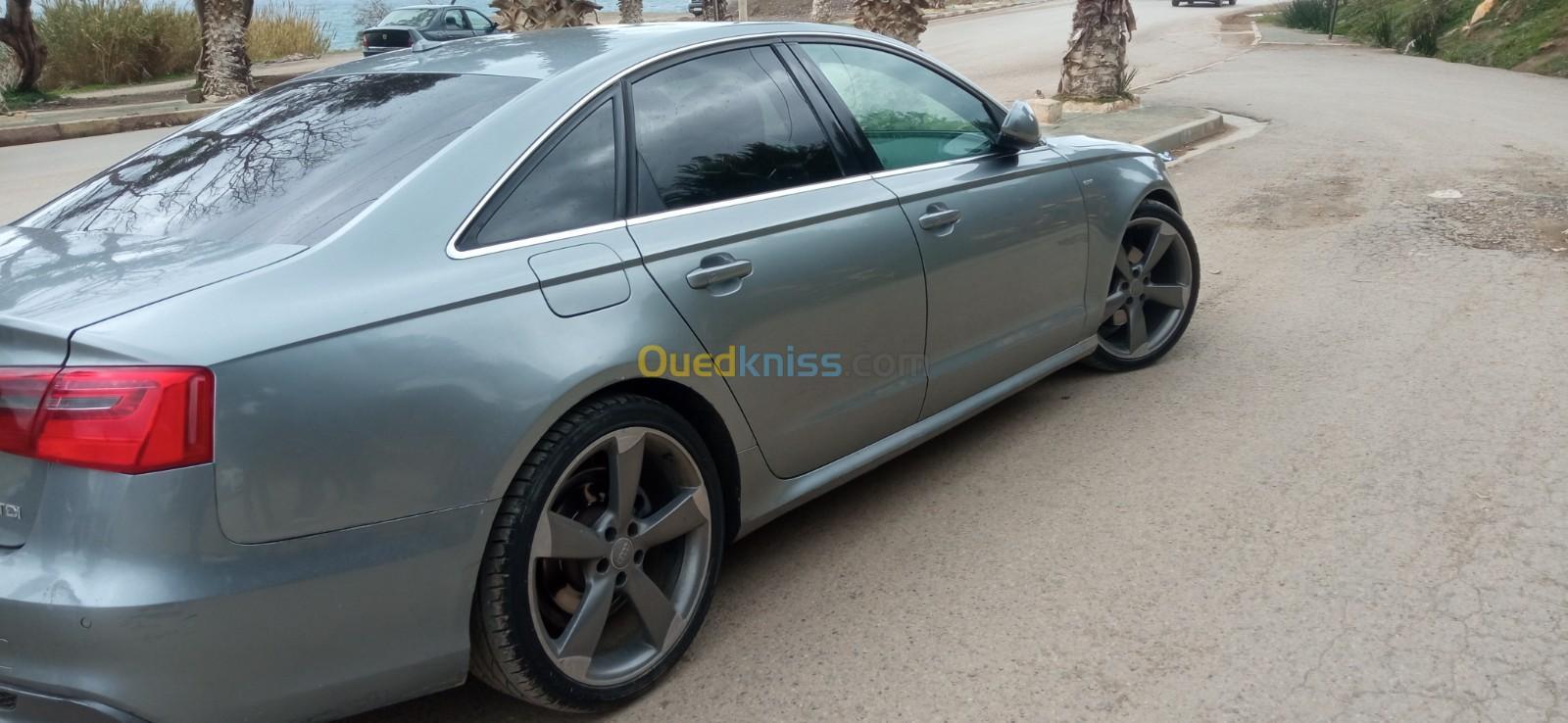 Audi A6 2012 S line