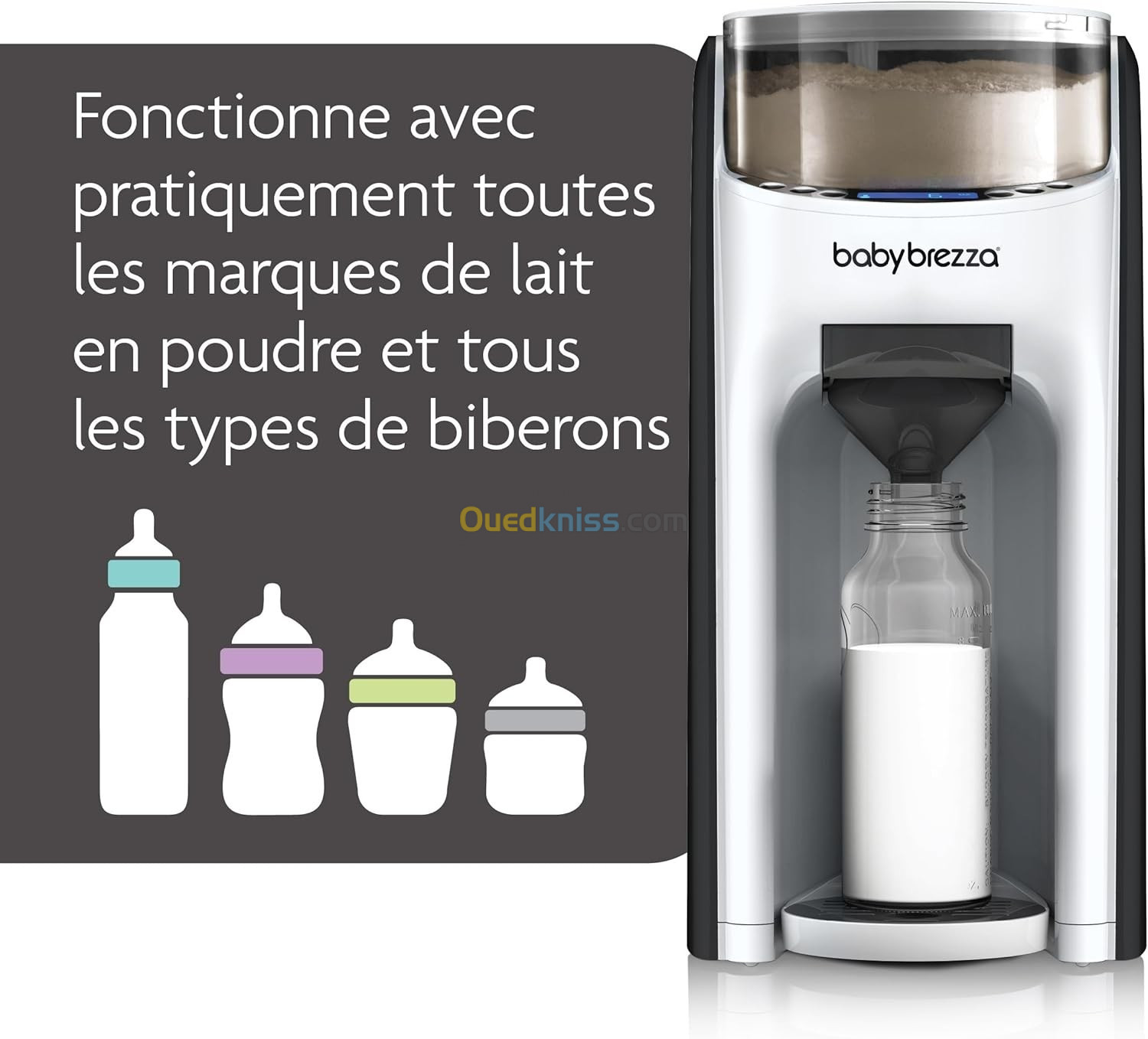 Baby Brezza Préparateur de biberons automatique Formula Pro Advanced Baby Brezza