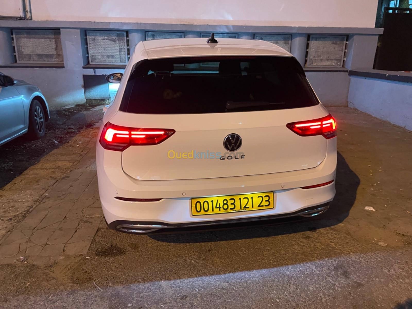 Volkswagen Golf 8 2021 