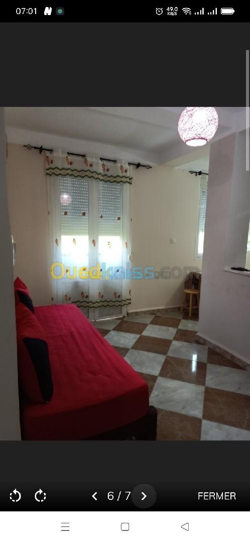 Location vacances Appartement F3 Tizi Ouzou Tigzirt