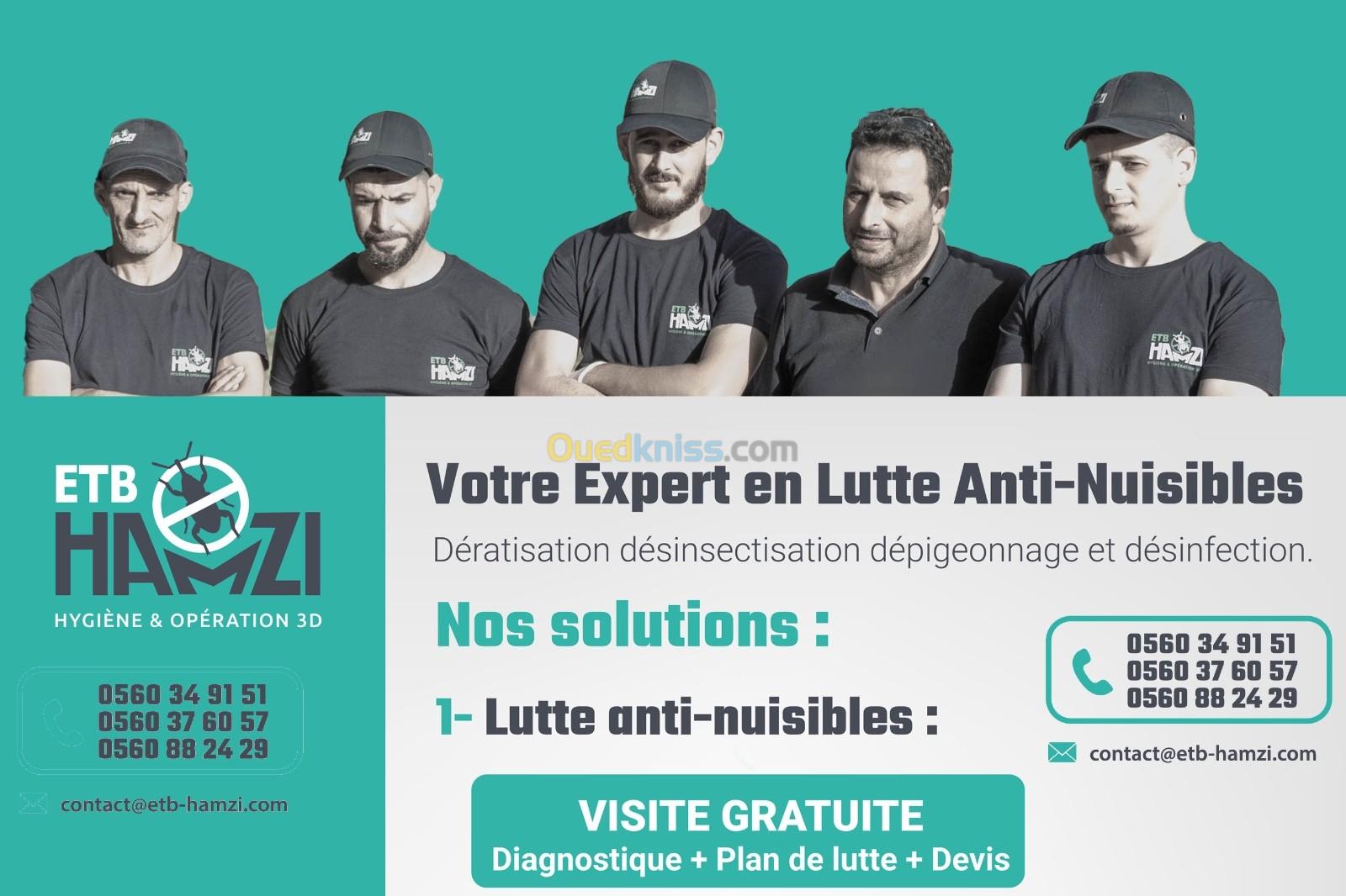 Désinfection et Nettoyage  - Devis GRATUIT