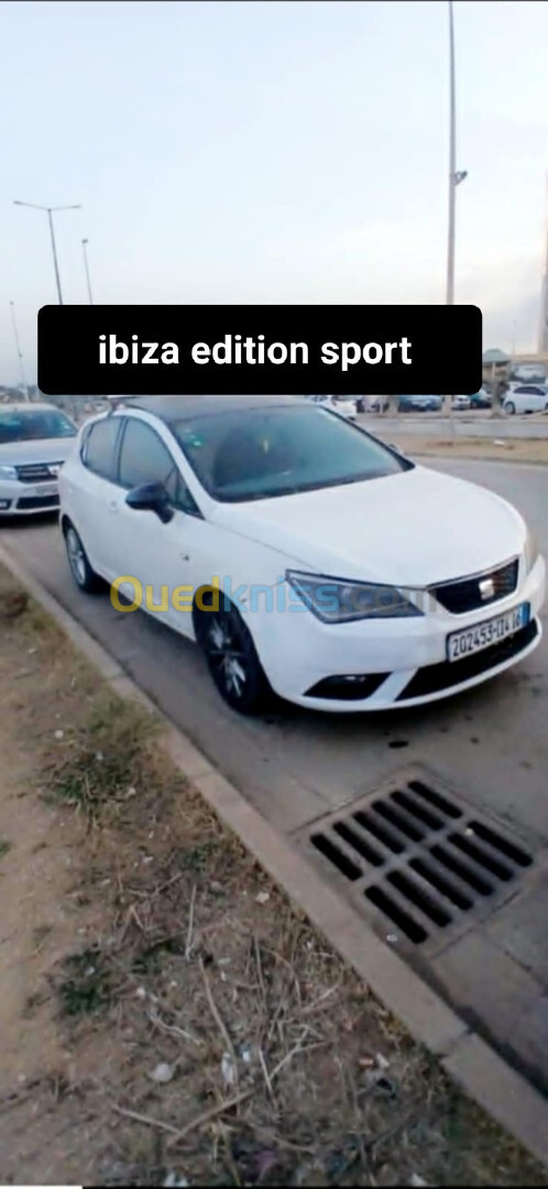 Seat Ibiza 2014 Sport Edition