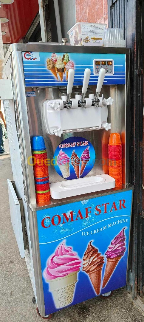 machine creme comaf star 220 v