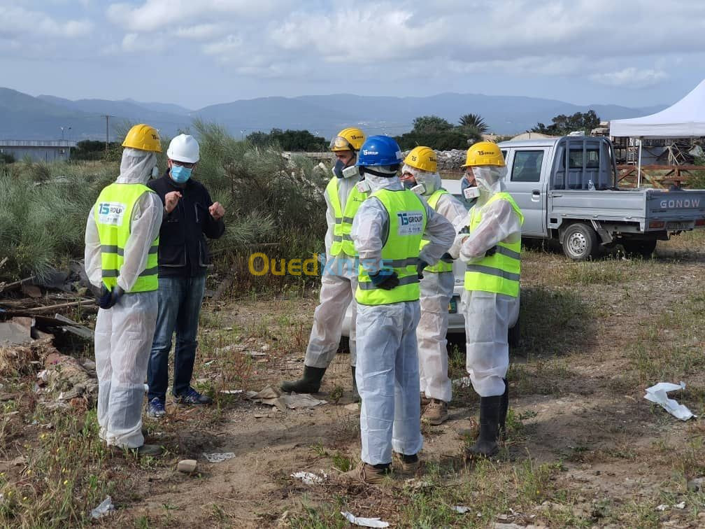 Démercurisation des déchets a base de mercure 