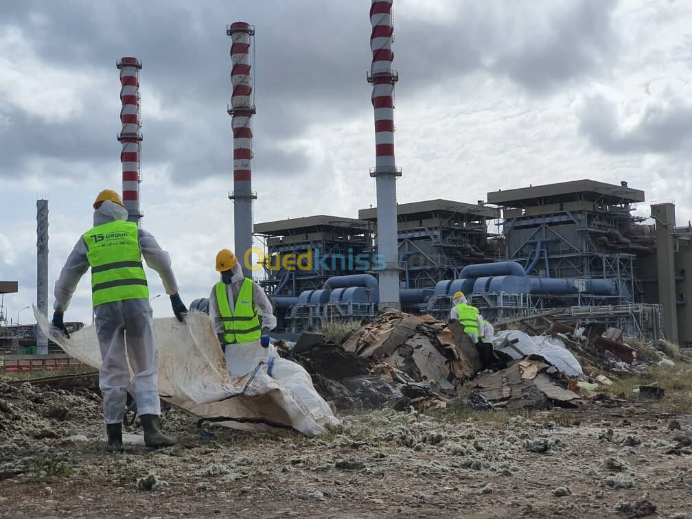 Décontamination, dépollution et réhabilitation des sites