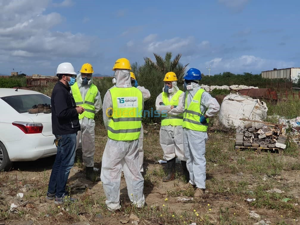 Décontamination, dépollution et réhabilitation des sites