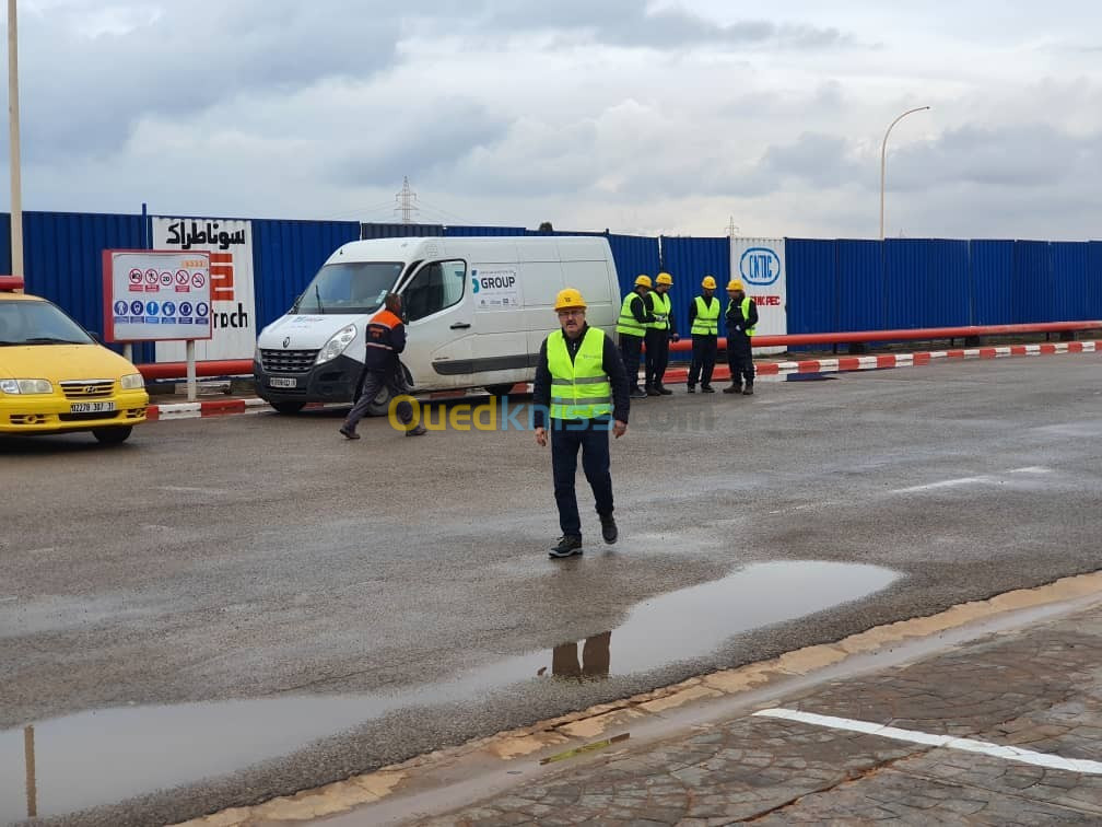 Décontamination, dépollution et réhabilitation des sites