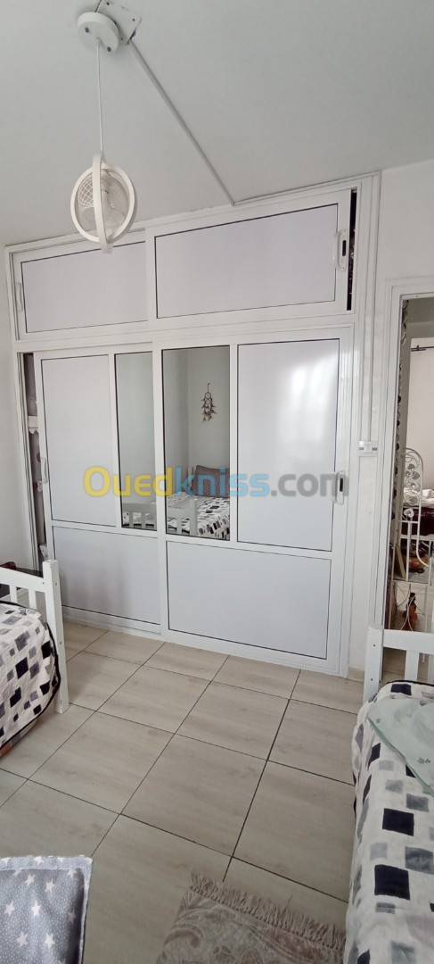 Vente Appartement F3 Alger Les eucalyptus