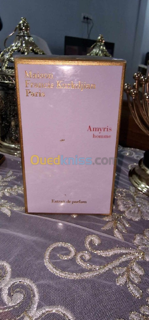 Parfum de  kurkdjian amyris homme extrait de parfum 