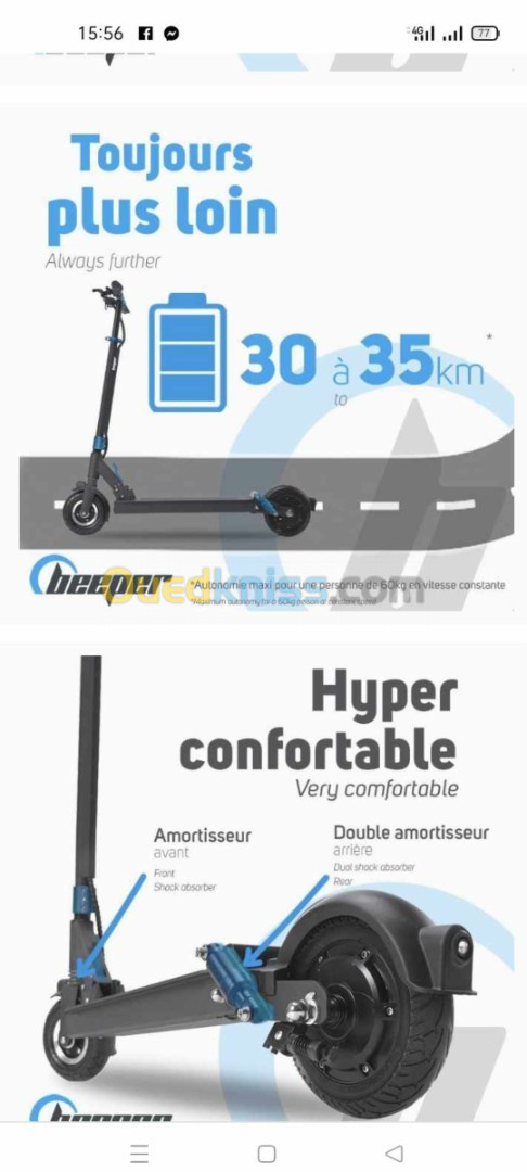 Beeber speed Scooter 2020