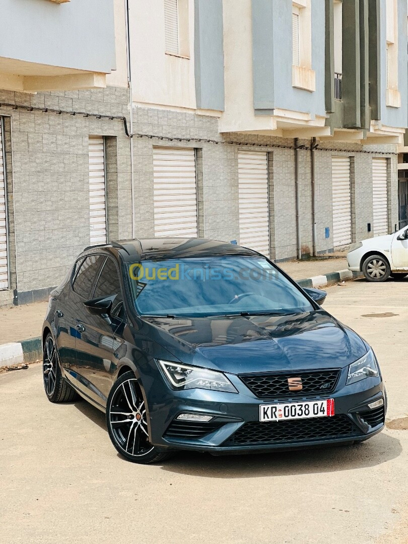 Seat Cupra 2019 Couper