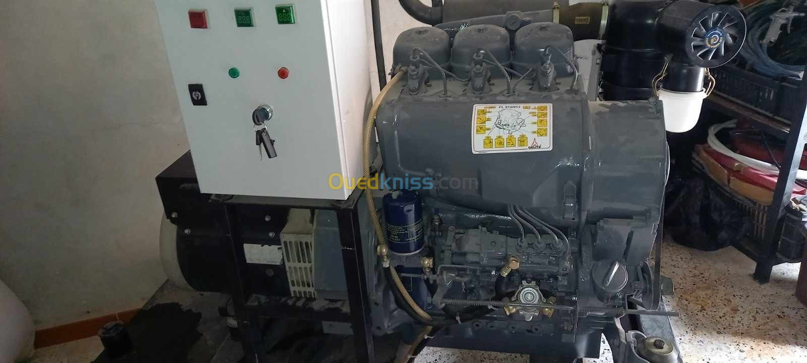 قروب الكتروجان 27 kva 