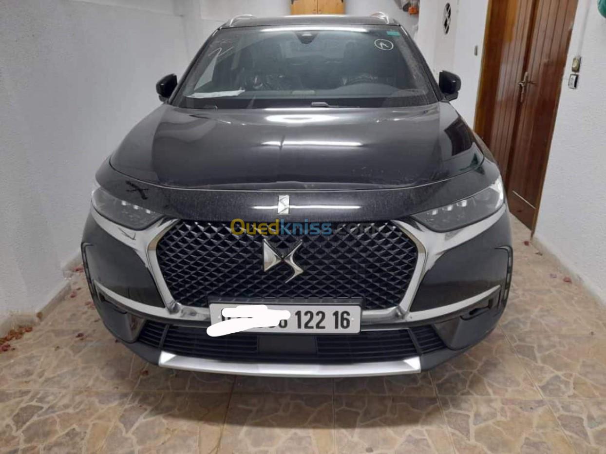 DS Ds7 2022 Crossback black édition