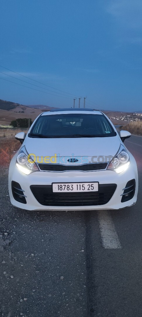 Kia Rio 5 portes 2015 Rio 5 portes