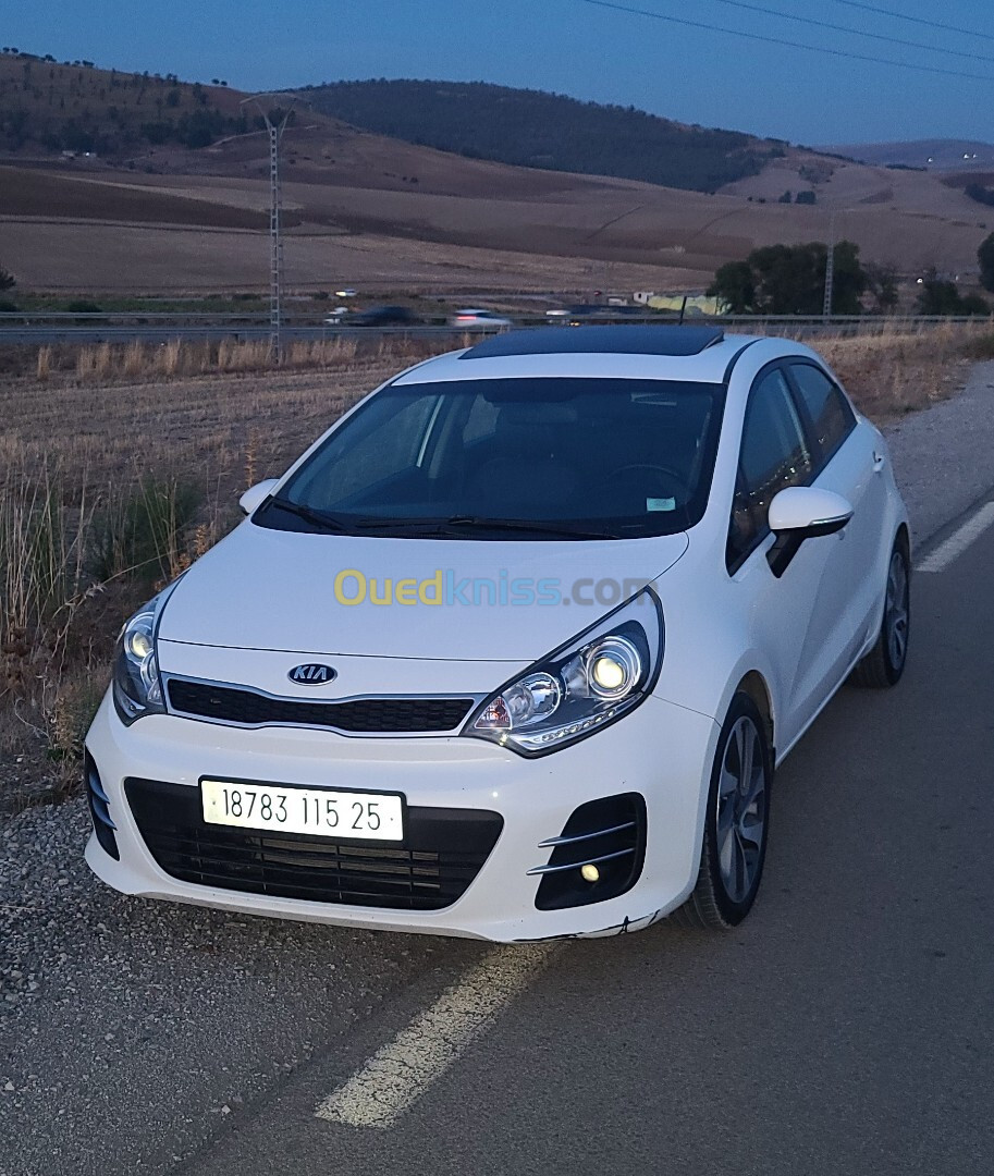 Kia Rio 5 portes 2015 Rio 5 portes