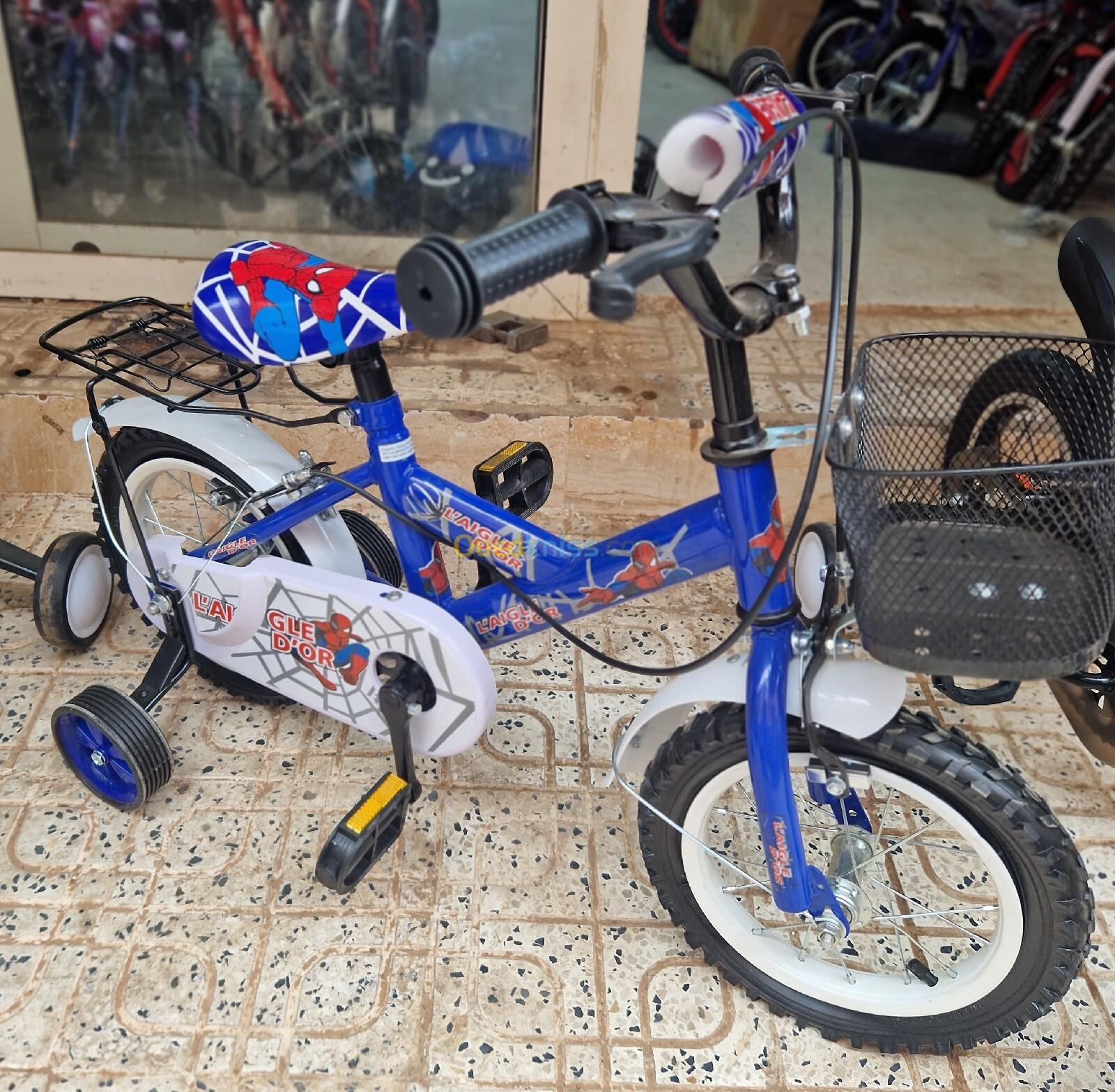 Vélo Spiderman 12pouce 