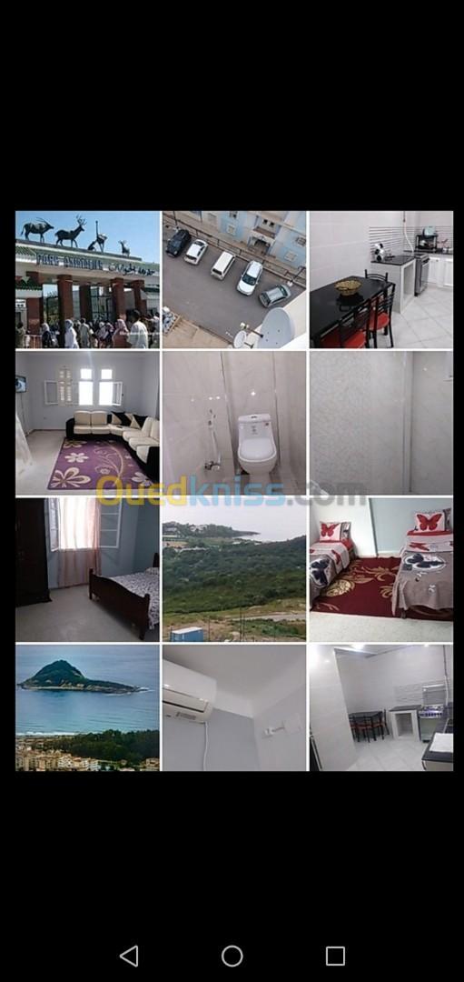 Location vacances Appartement F3 Jijel El aouana