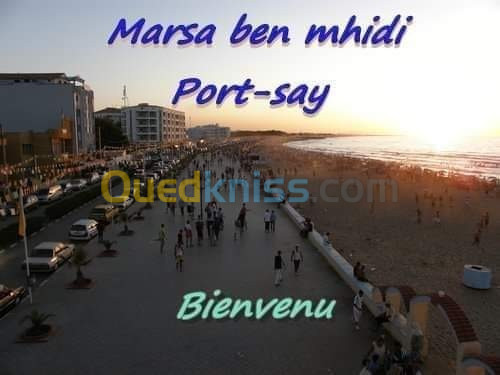 Location vacances Appartement Tlemcen Marsa ben mhidi