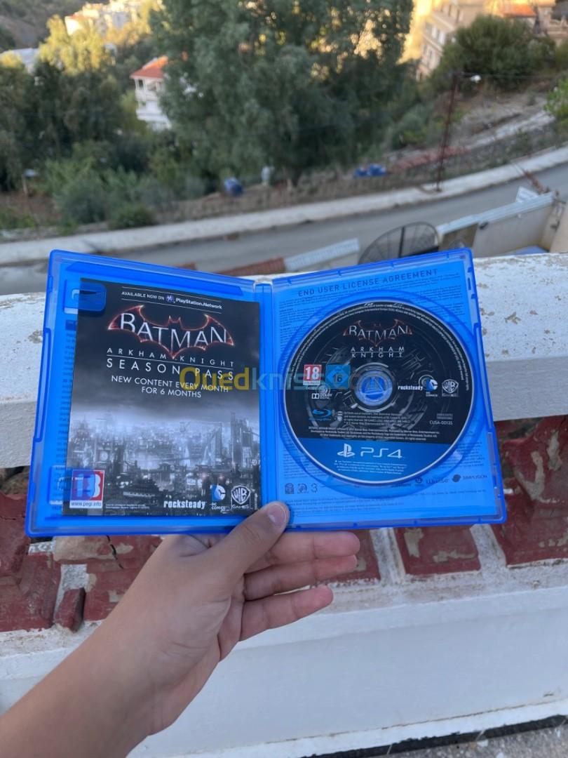 Cd ps4 Batman/fifa23/fifa19