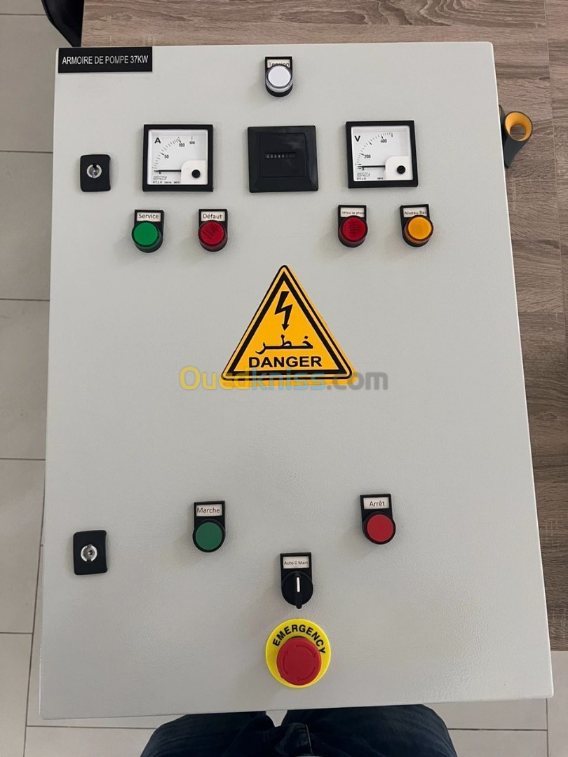 ELECTRICITÉ GÉNÉRALE MT - HT Armoire electrique TGBT / Étude Et Câblage Des Armoires Électriques