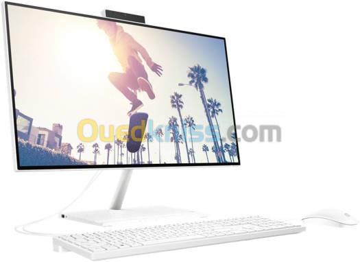 HP All In One 24 I5 -1235U, 8GO, 256SSD, 23.8"