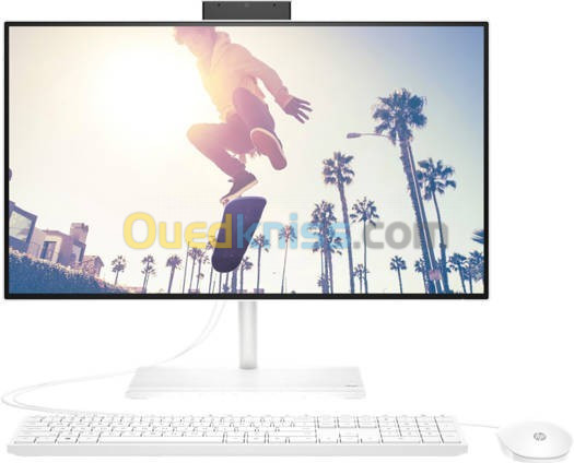 HP All In One 24 I5 -1235U, 8GO, 256SSD, 23.8"