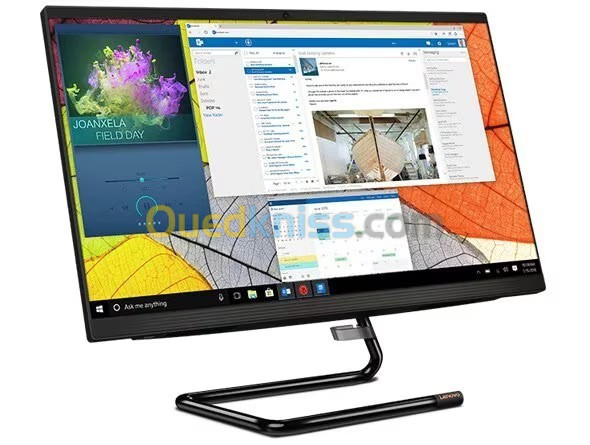 PC De Bureau All In One Lenovo IdeaCentre A340-24WL I3-10110U, 4GO, 1TO, 23.8"