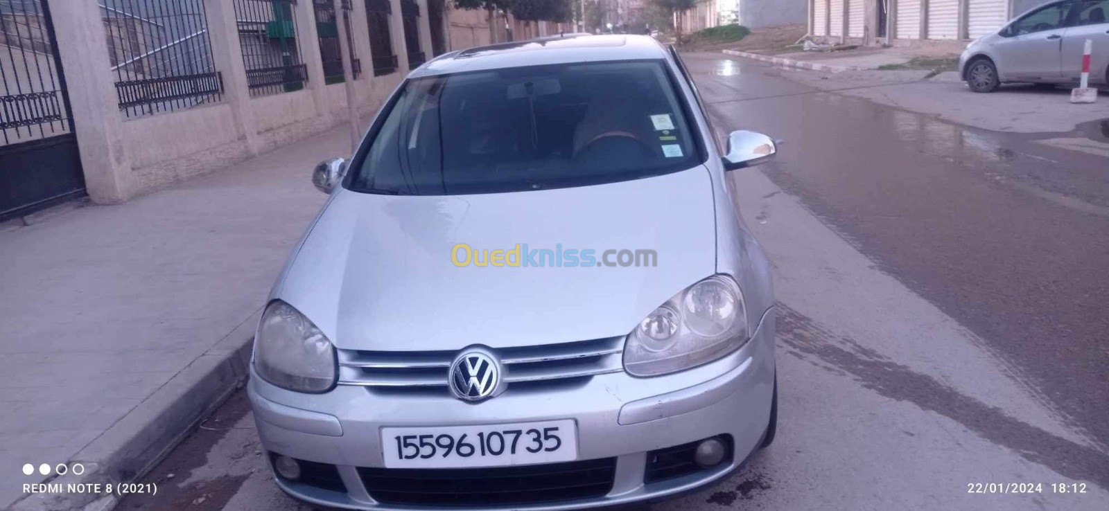 Volkswagen Golf 5 2007 Carat