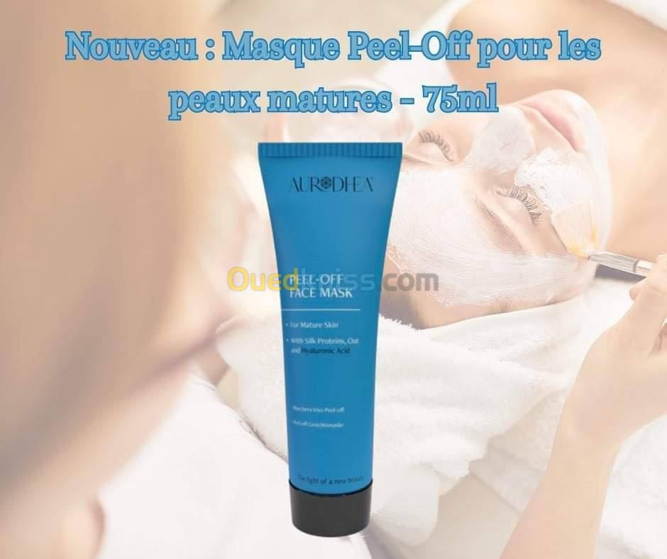 Crème et masque pour visage 