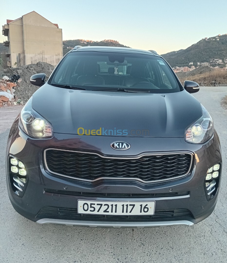 Kia Sportage 2017 GT-Line