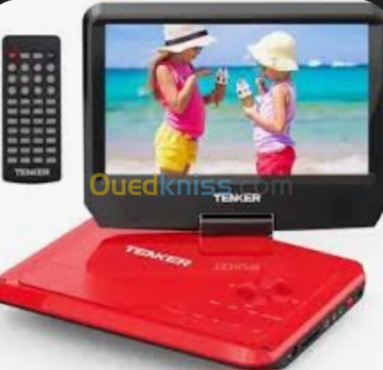 wonnie video player dvd red color