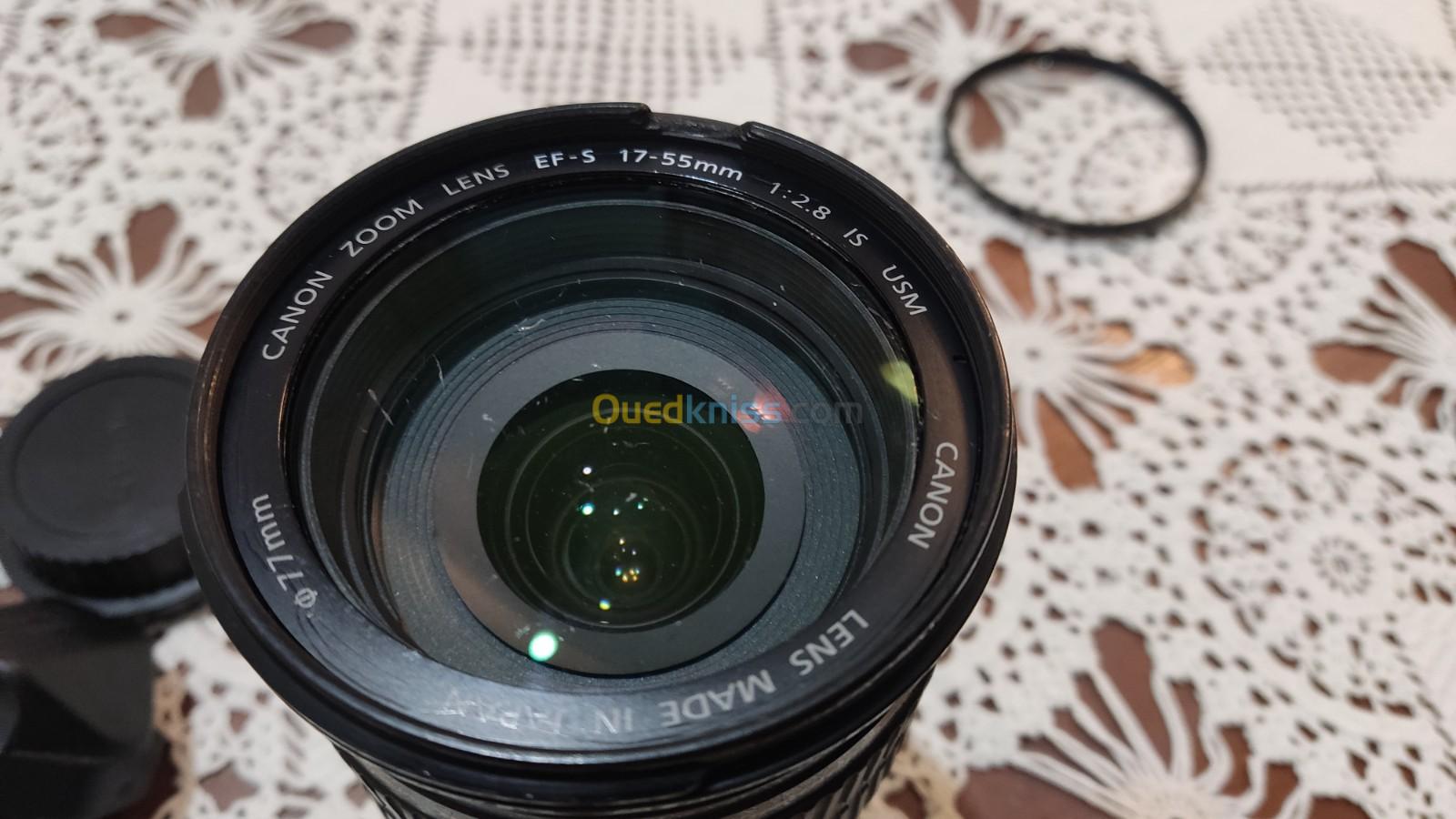 Objectif canon 17-55mm f2.8 stab