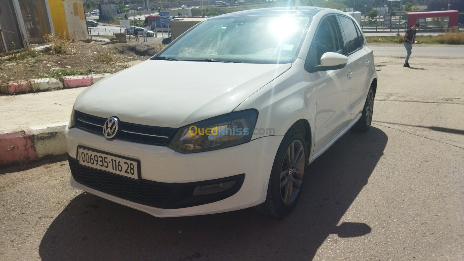 Volkswagen Polo 2016 Cara plus