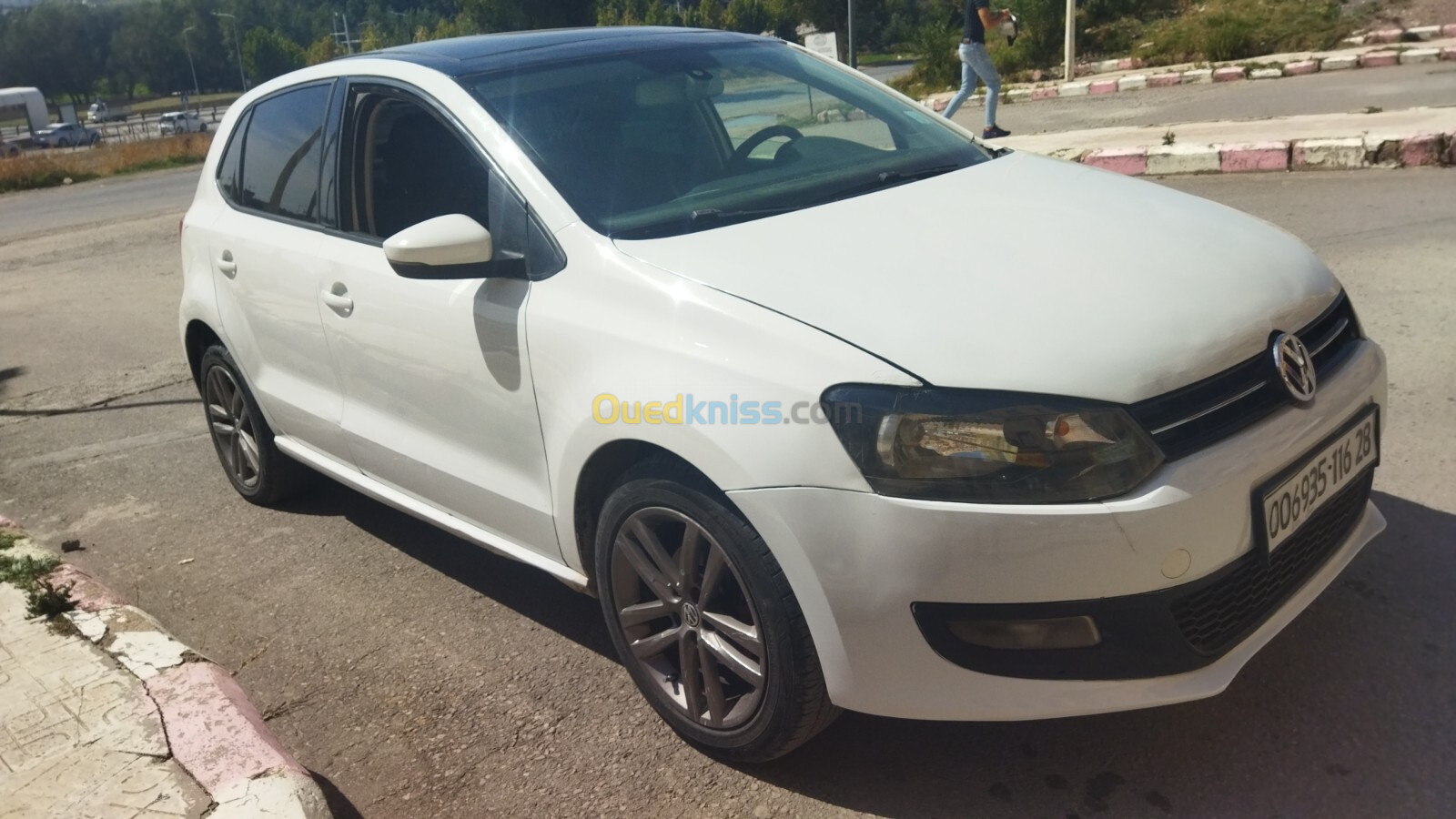 Volkswagen Polo 2016 Cara plus